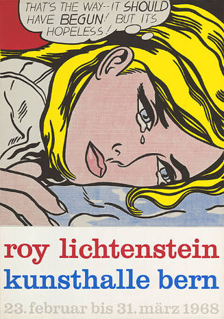 Roy Lichtenstein, Kunsthalle Bern