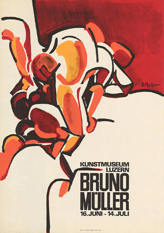 Bruno Müller, Kunstmuseum Luzern