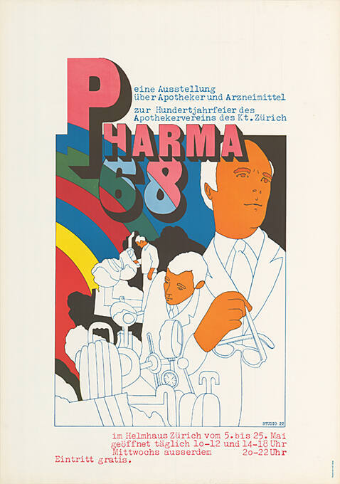 Pharma 68, Helmhaus Zürich