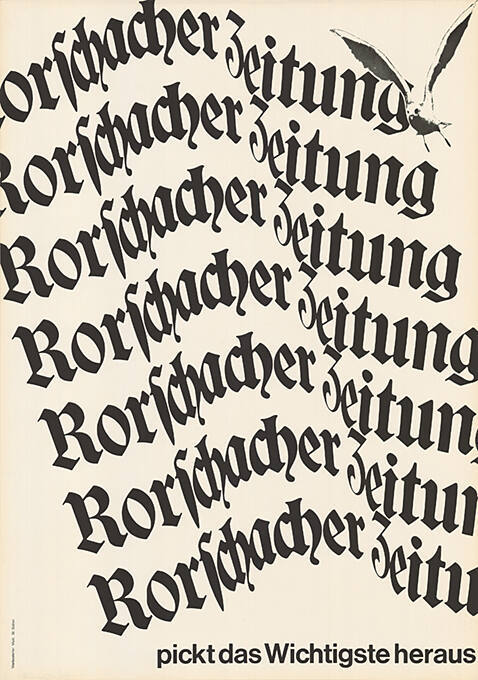 Rorschacher Zeitung