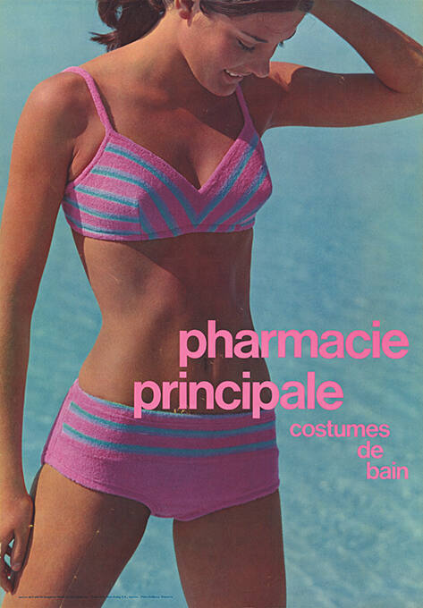 Pharmacie principale, Costumes de bain