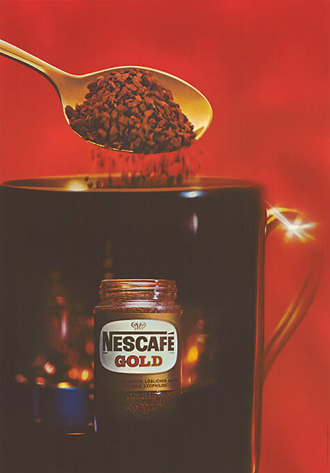 Nescafé Gold