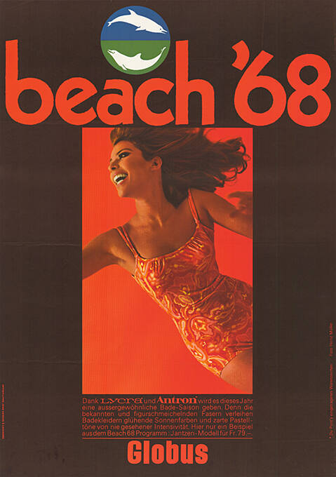 Beach '68, Globus