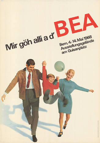 Mir göh alli a d’BEA, Ausstellungsgelände Guisanplatz, Bern