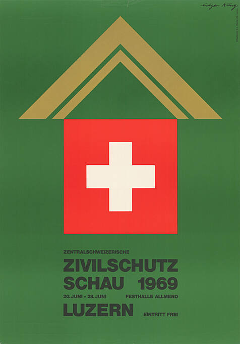 Zentralschweizerische Zivilschutzschau 1969, Luzern