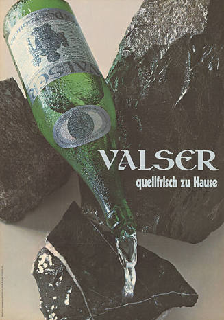 Valser, Quellfrisch zu Hause