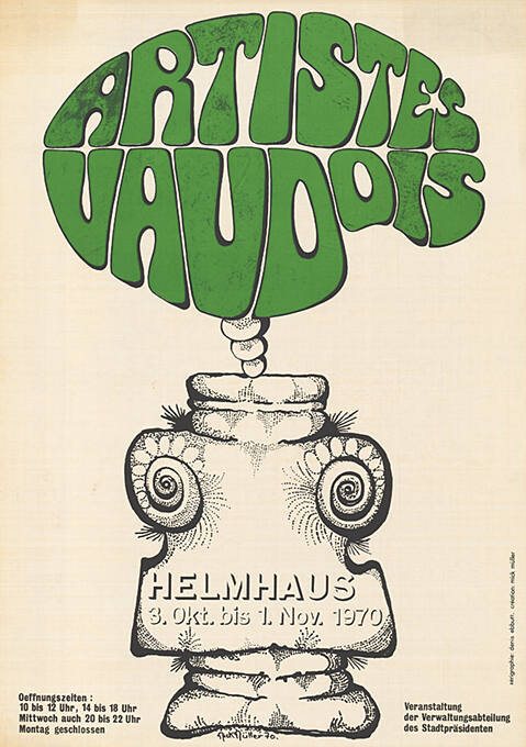 Artistes Vaudois, Helmhaus