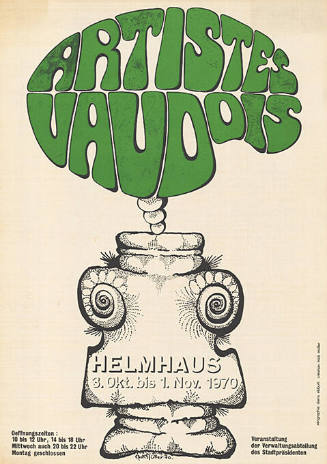 Artistes Vaudois, Helmhaus