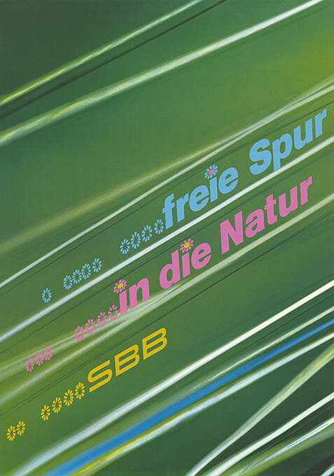 Freie Spur in die Natur, SBB