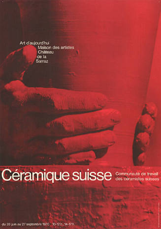 Céramique suisse, Maison des artistes Château de La Sarraz