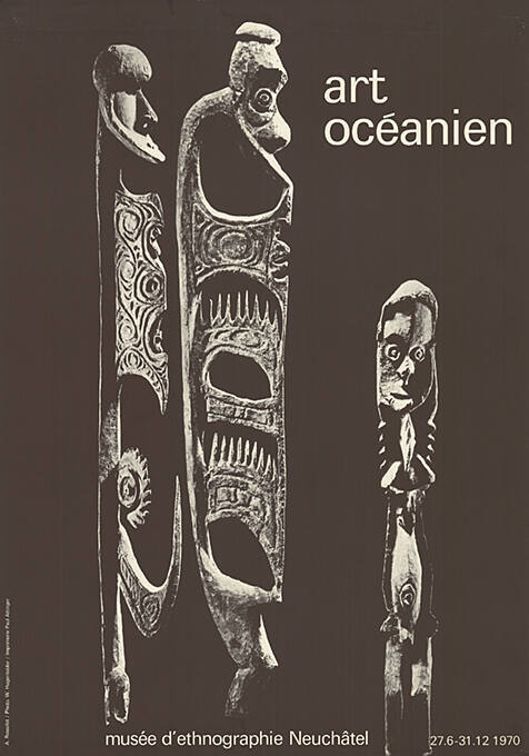 Art océanien, Musée d’ethnographie, Neuchâtel