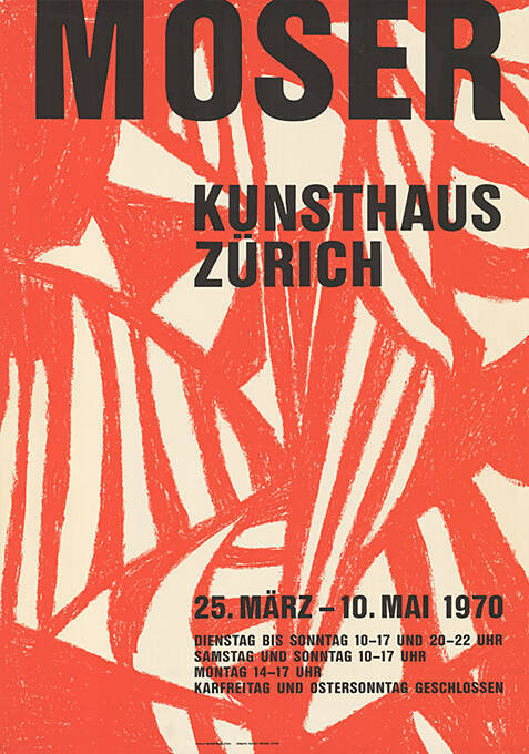 Moser, Kunsthaus Zürich