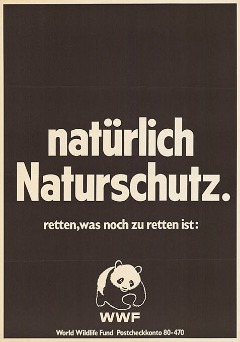 Natürlich Naturschutz. WWF