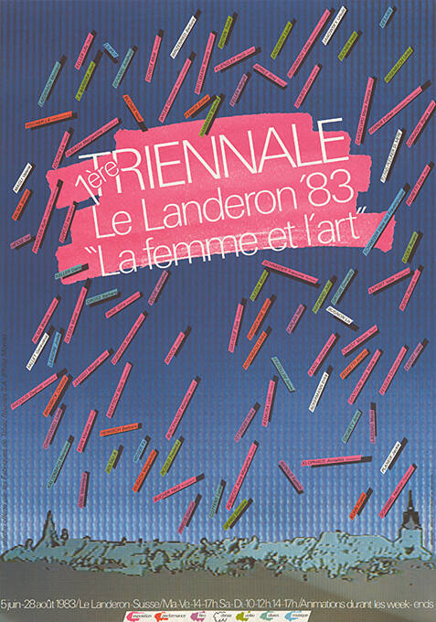 1ère Triennale Le Landeron, “La femme et l’art”