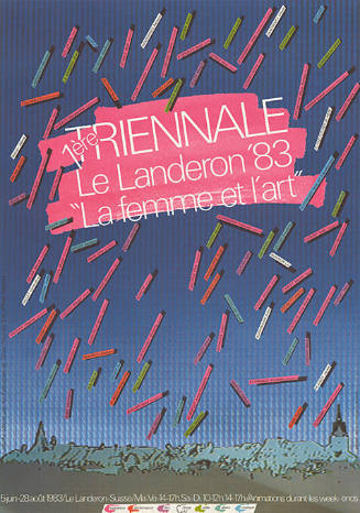 1ère Triennale Le Landeron, “La femme et l’art”