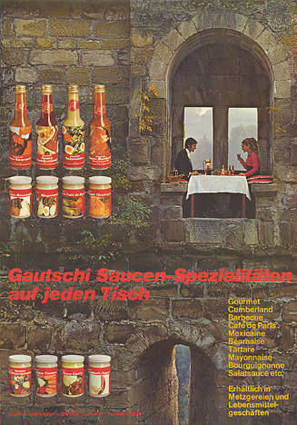 Gautschi Saucen-Spezialitäten auf jeden Tisch