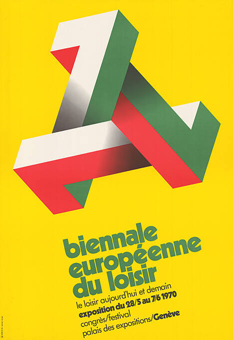 Biennale européenne du loisir, Palais des expositions, Genève