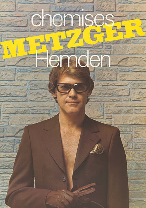 Metzger, chemises, Hemden