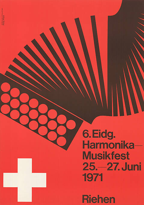 6. Eidg. Harmonika-Musikfest, Riehen