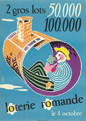 2 gros lots 50'000, 100'000, Loterie Romande, le 4 octobre