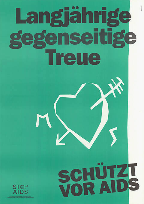 Langjährige gegenseitige Treue, Schützt vor AIDS