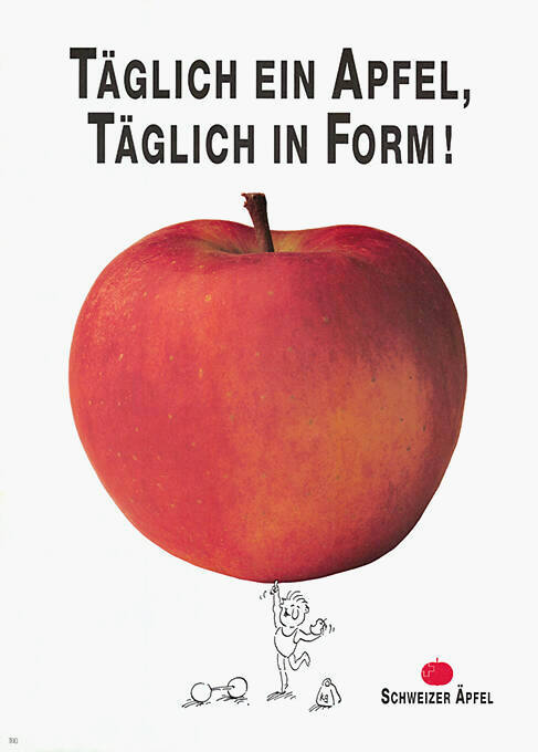 Täglich ein Apfel, täglich in Form! Schweizer Äpfel