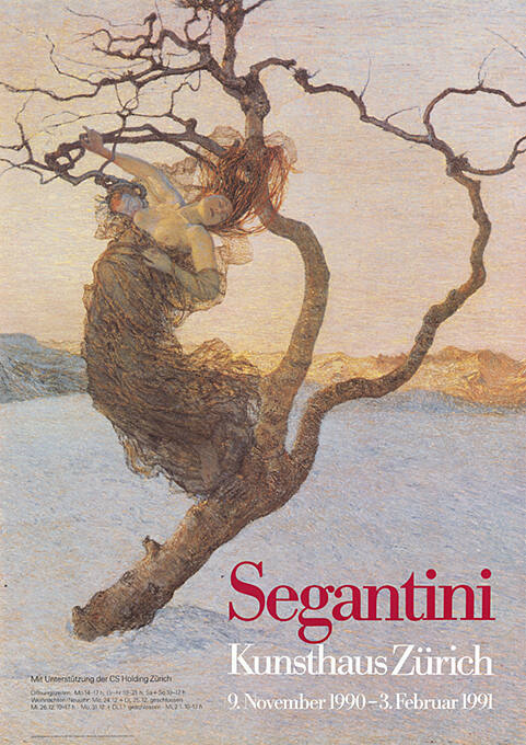 Segantini, Kunsthaus Zürich