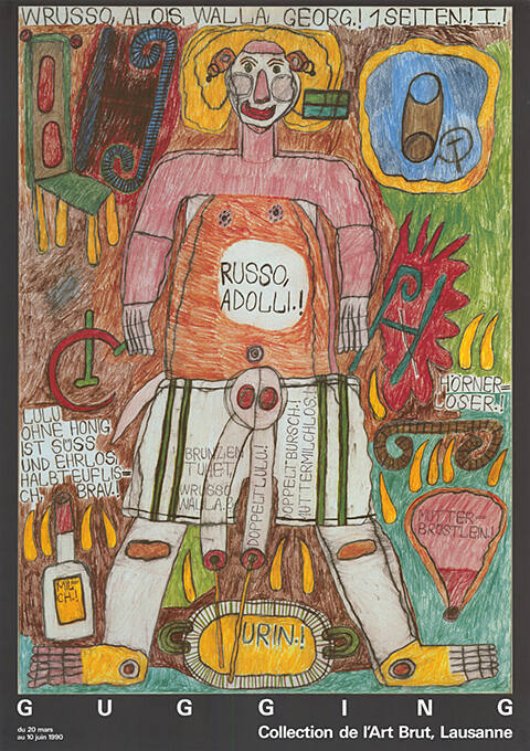 Gugging, Collection de l’art brut, Lausanne