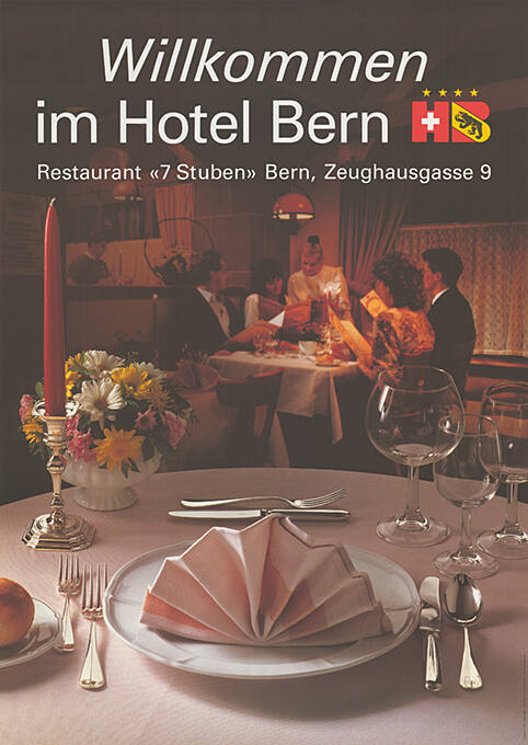 Willkommen im Hotel Bern, Restaurant «7 Stuben»