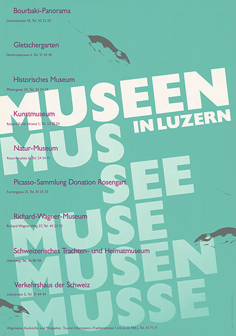 Museen in Luzern