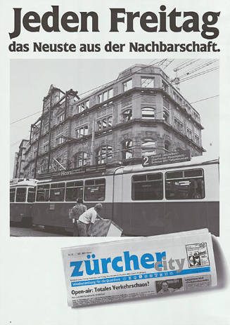 Zürcher City Zeitung, Zürich