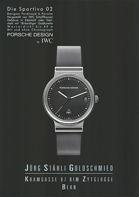 IWC, Die Sportivo 02, Jörg Stähli, Bern