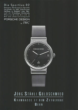 IWC, Die Sportivo 02, Jörg Stähli, Bern