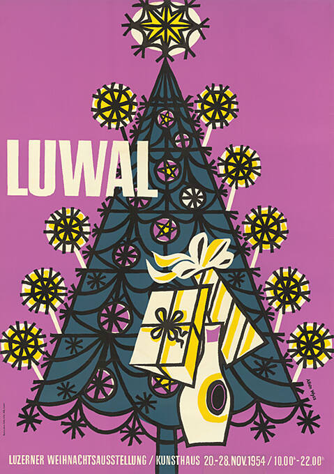 LUWAL, Luzerner Weihnachtsausstellung, Kunsthaus Luzern