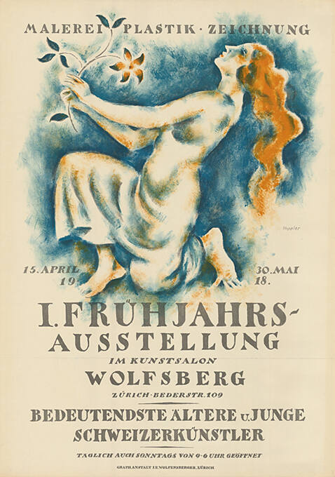 1. Frühjahrs-Ausstellung, Kunstsalon Wolfsberg