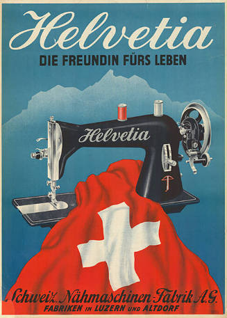 Helvetia, Die Freundin fürs Leben