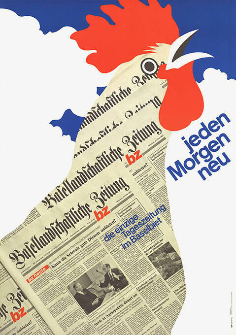 jeden Morgen neu, Basellandschaftliche Zeitung, BZ, die einzige Tageszeitung im Baselbiet