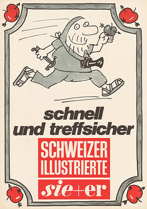 Schnell und treffsicher, Schweizer Illustrierte, sie+er