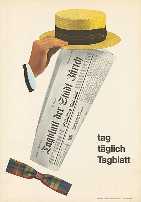 Tagblatt der Stadt Zürich