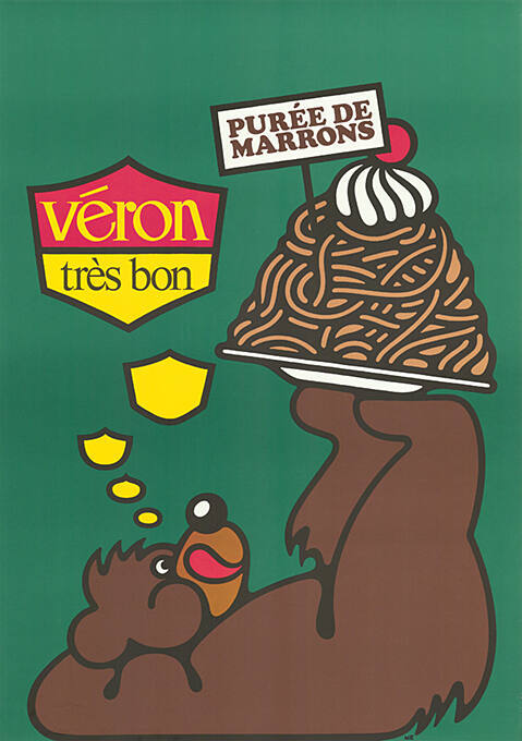 Véron, très bon, Purée de Marrons
