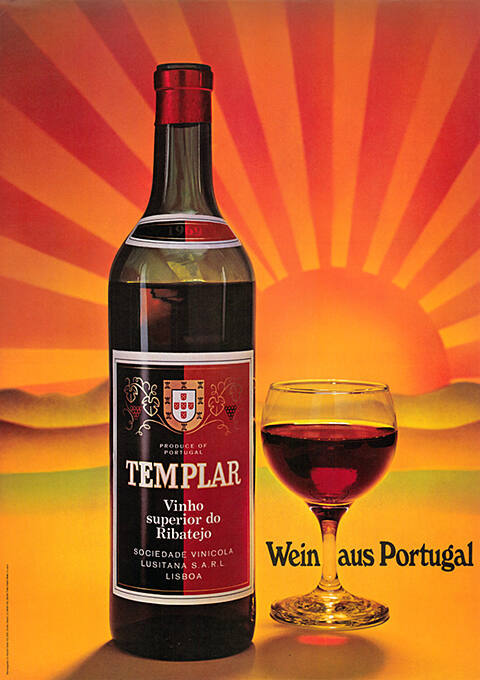 Templar, Wein aus Portugal