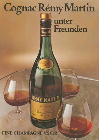 Cognac Rémy Martin, unter Freunden