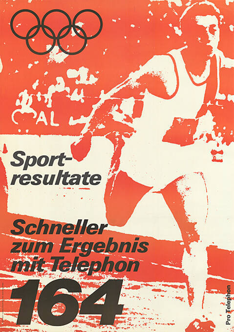 Sportresultate, Schneller zum Ergebnis mit Telephon 164