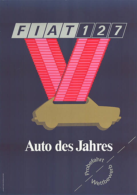 Fiat 127, Auto des Jahres