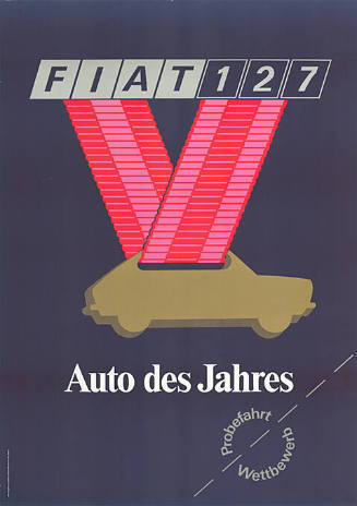 Fiat 127, Auto des Jahres