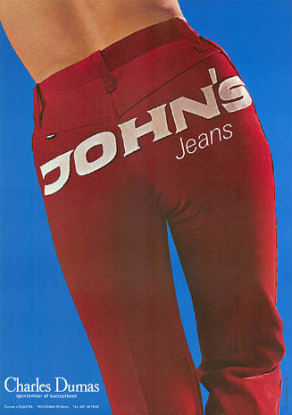 John’s Jeans, Charles Dumas