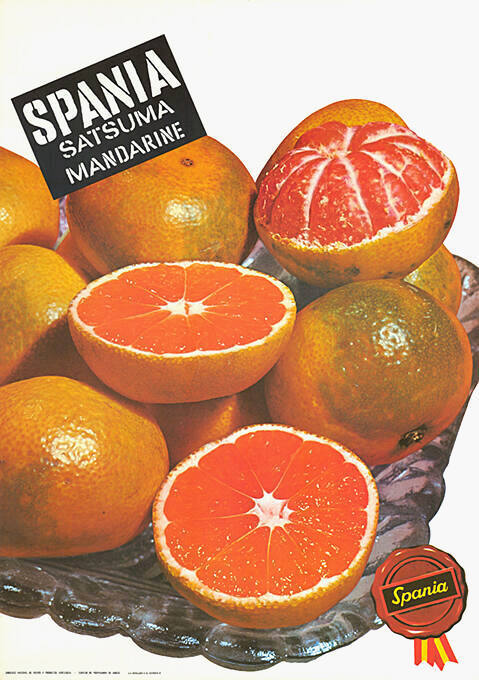 Spania, Satsuma Mandarine