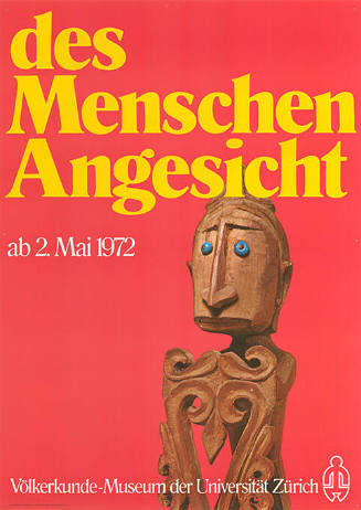 Des Menschen Angesicht, Völkerkunde-Museum der Universität Zürich