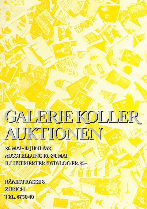 Galerie Koller, Auktionen