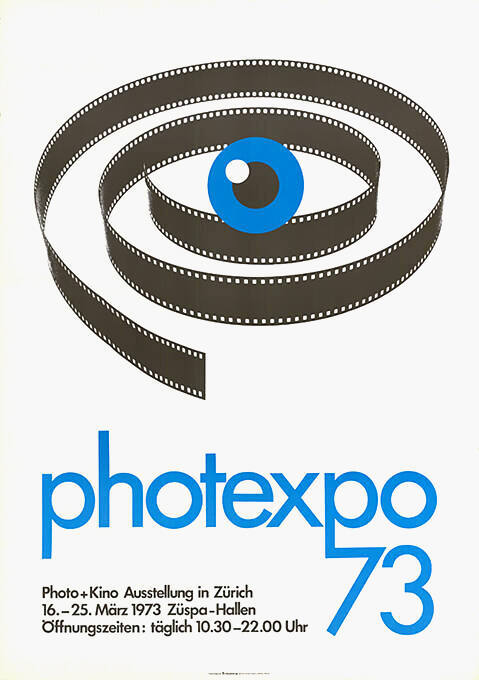 Photexpo 73, Züspa-Hallen, Zürich